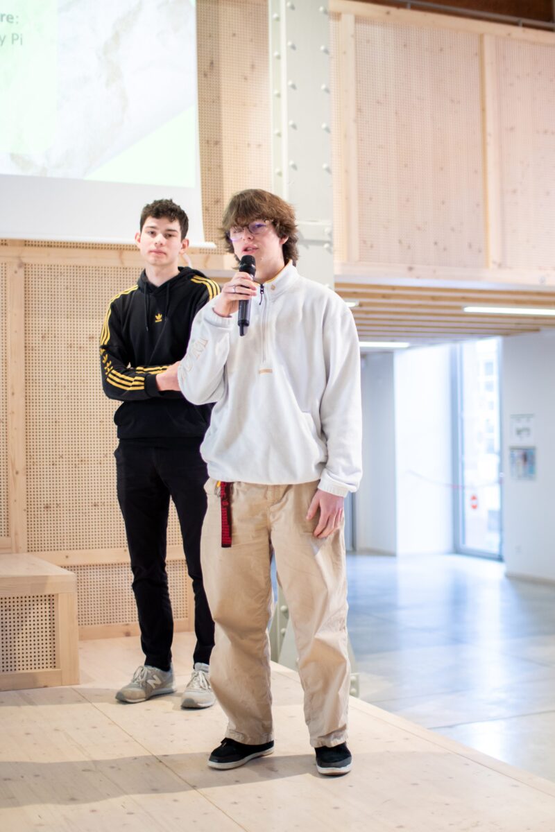 Martin et Félicien (Crédit : TriRhenaTech)
